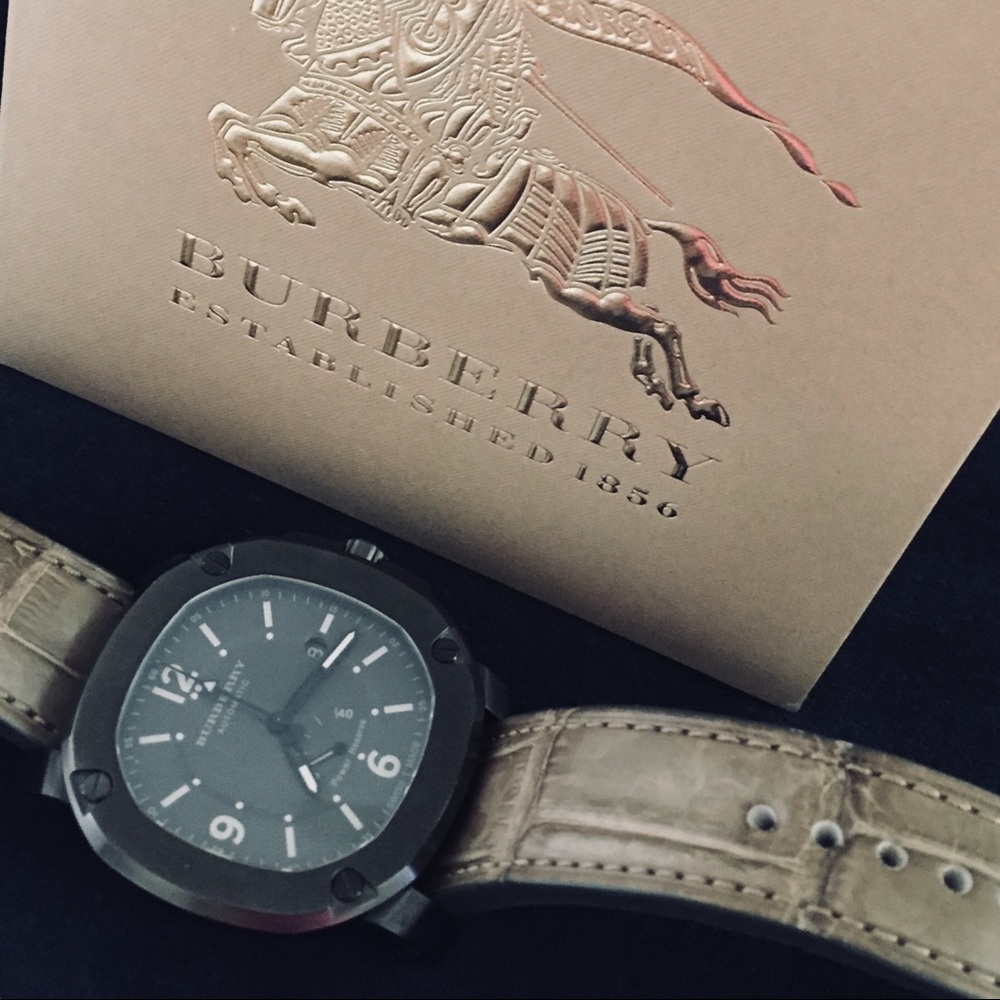 BURBERRY Wristwatch “The Britain” BBY1000